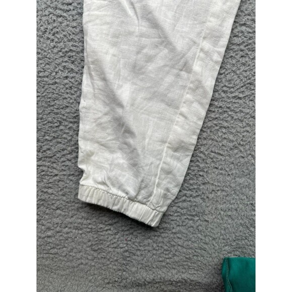 Athleta Cabo Linen Jogger Sz 6 - Picture 3 of 10